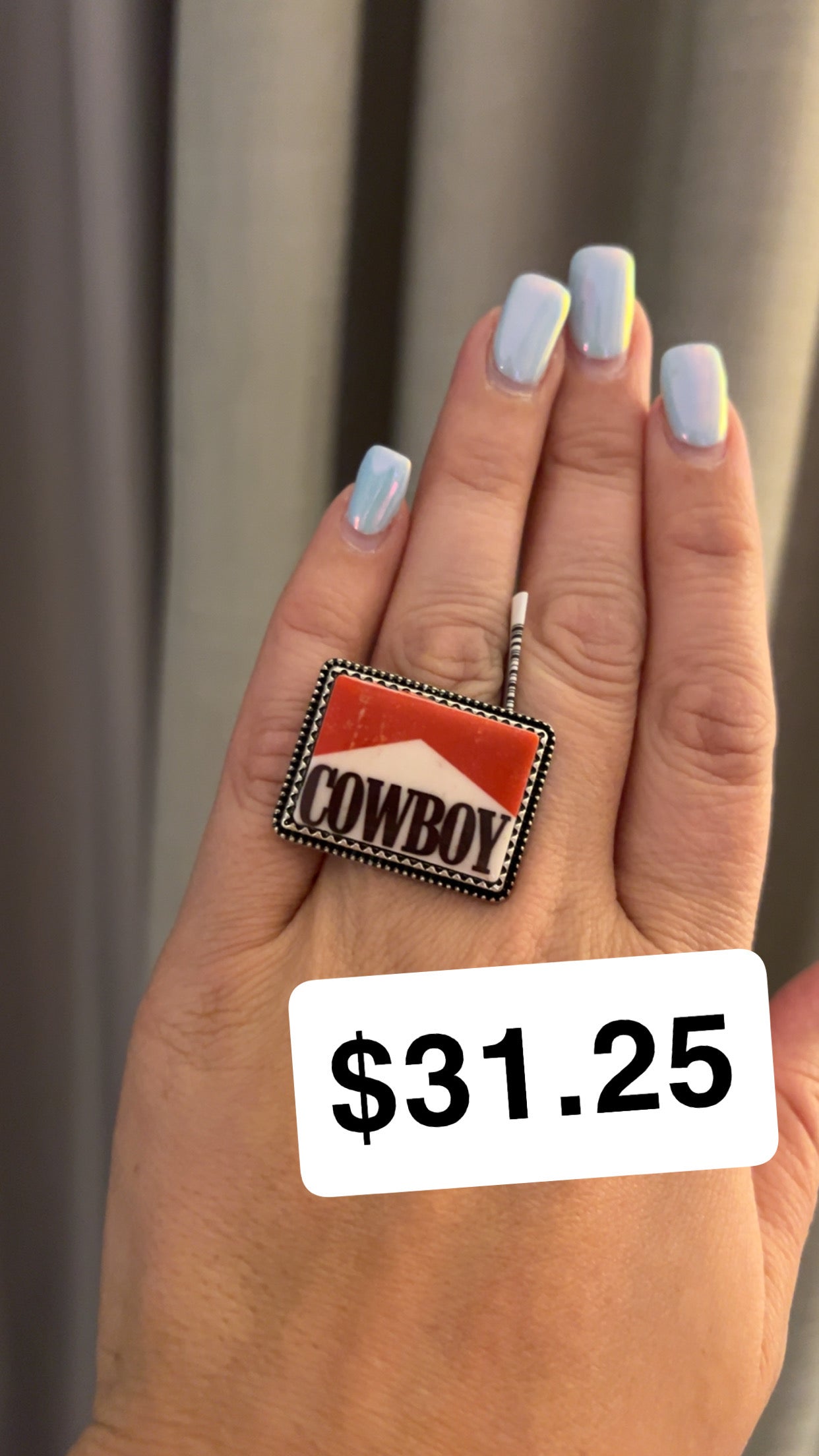 Cowboy Statement Ring