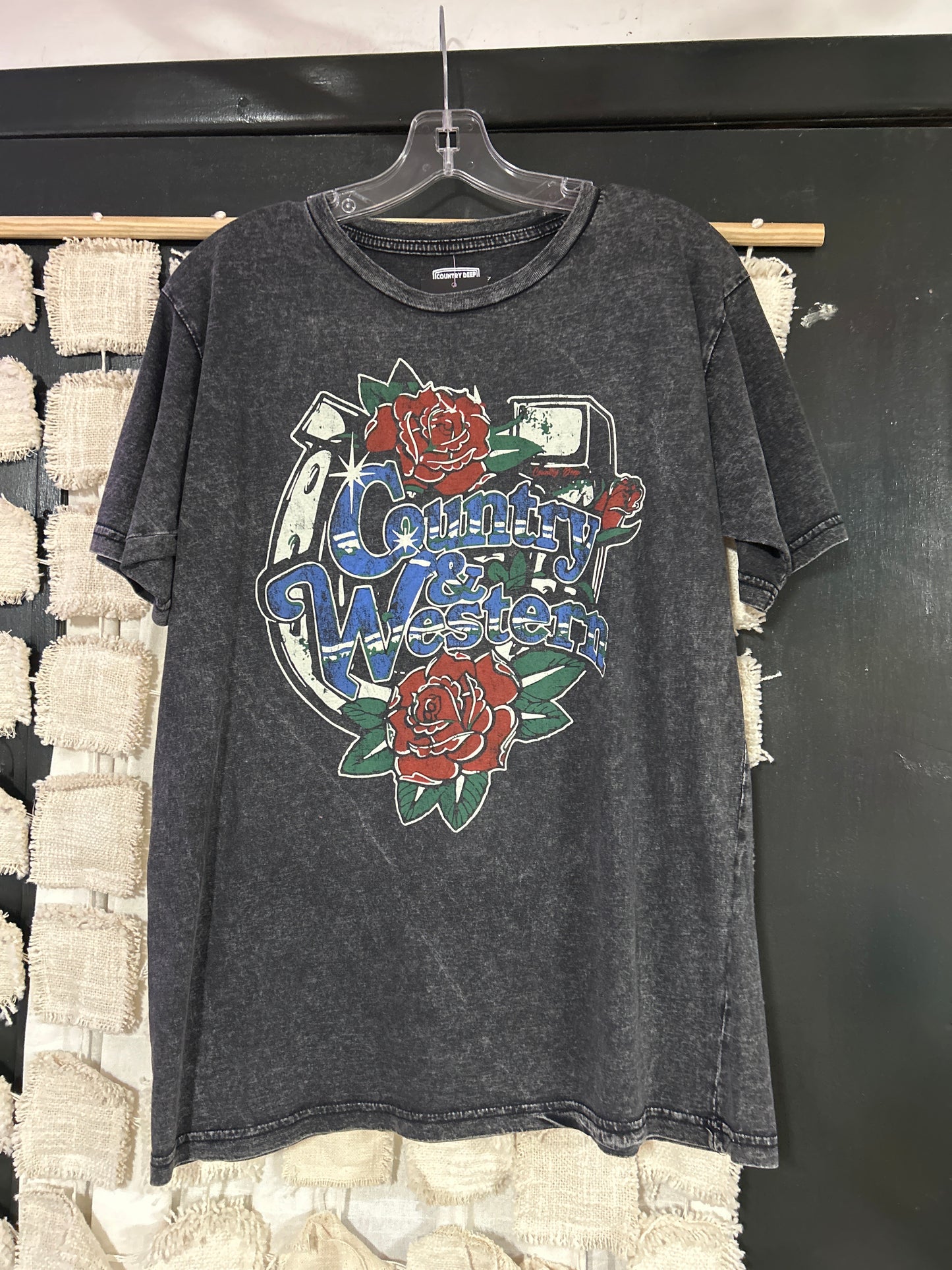 Country and Western 90s Tee