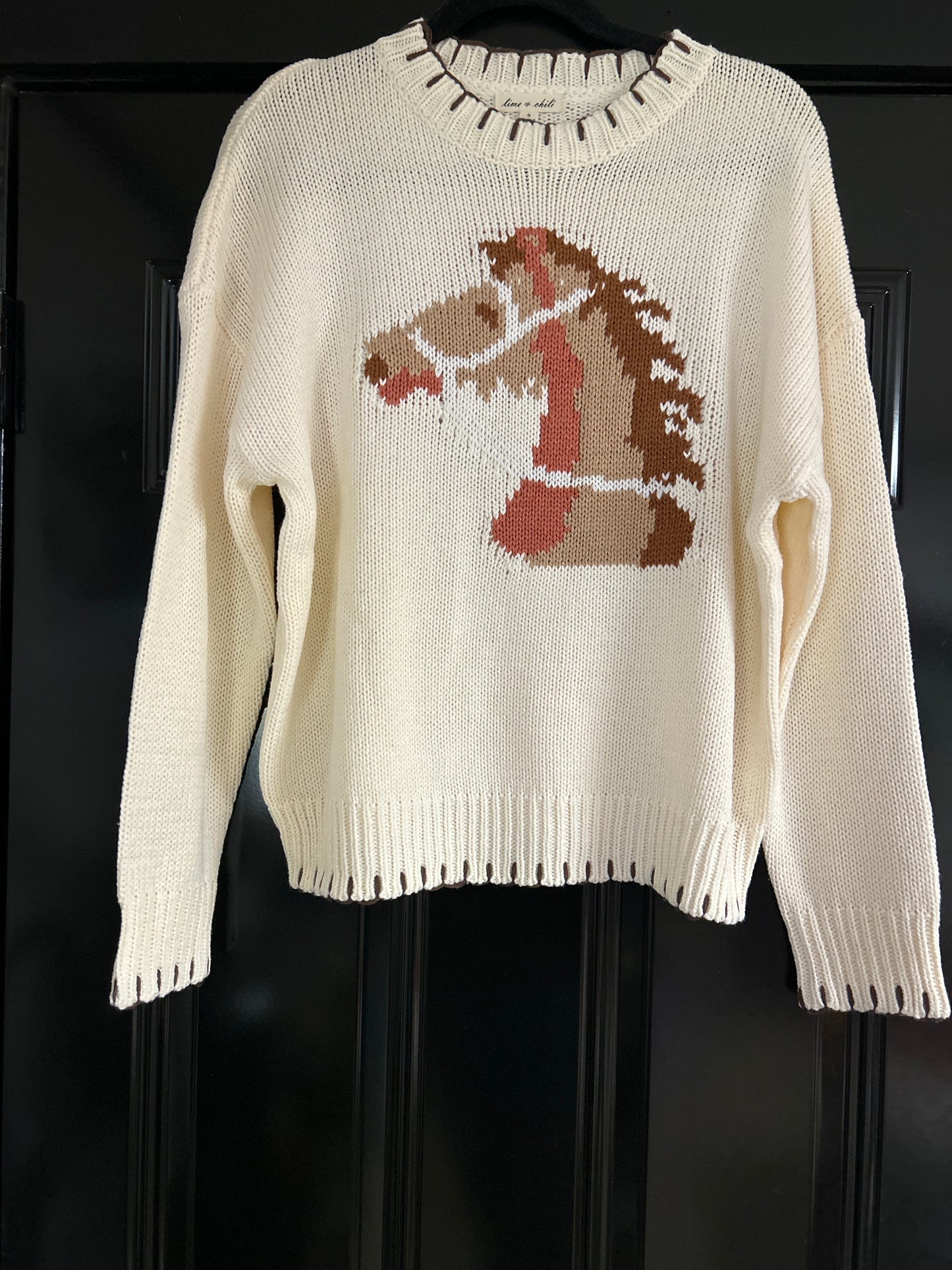 Horse Graphic Detail on Shirt