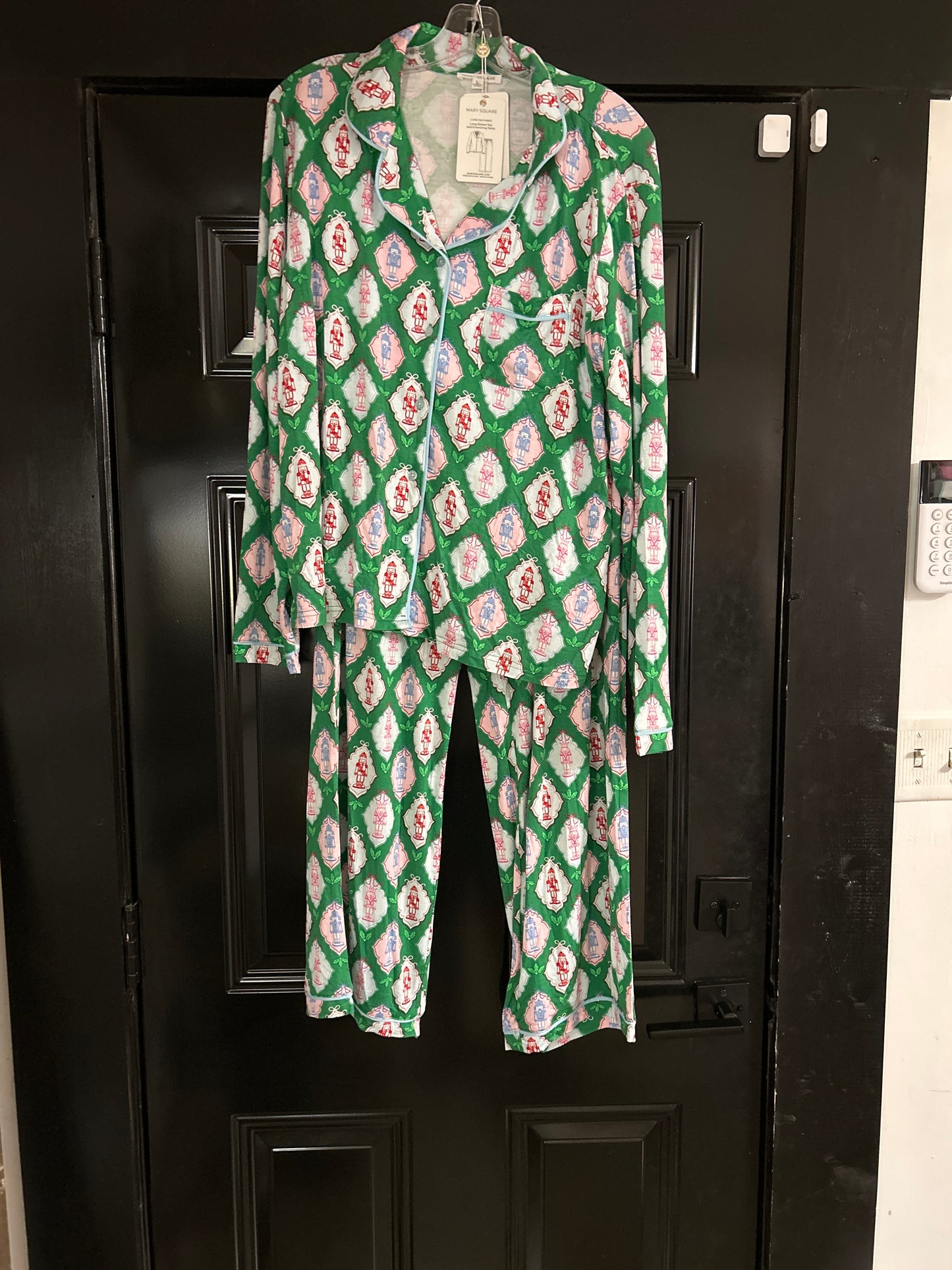 Charolette Christmas Cavalry Pajamas