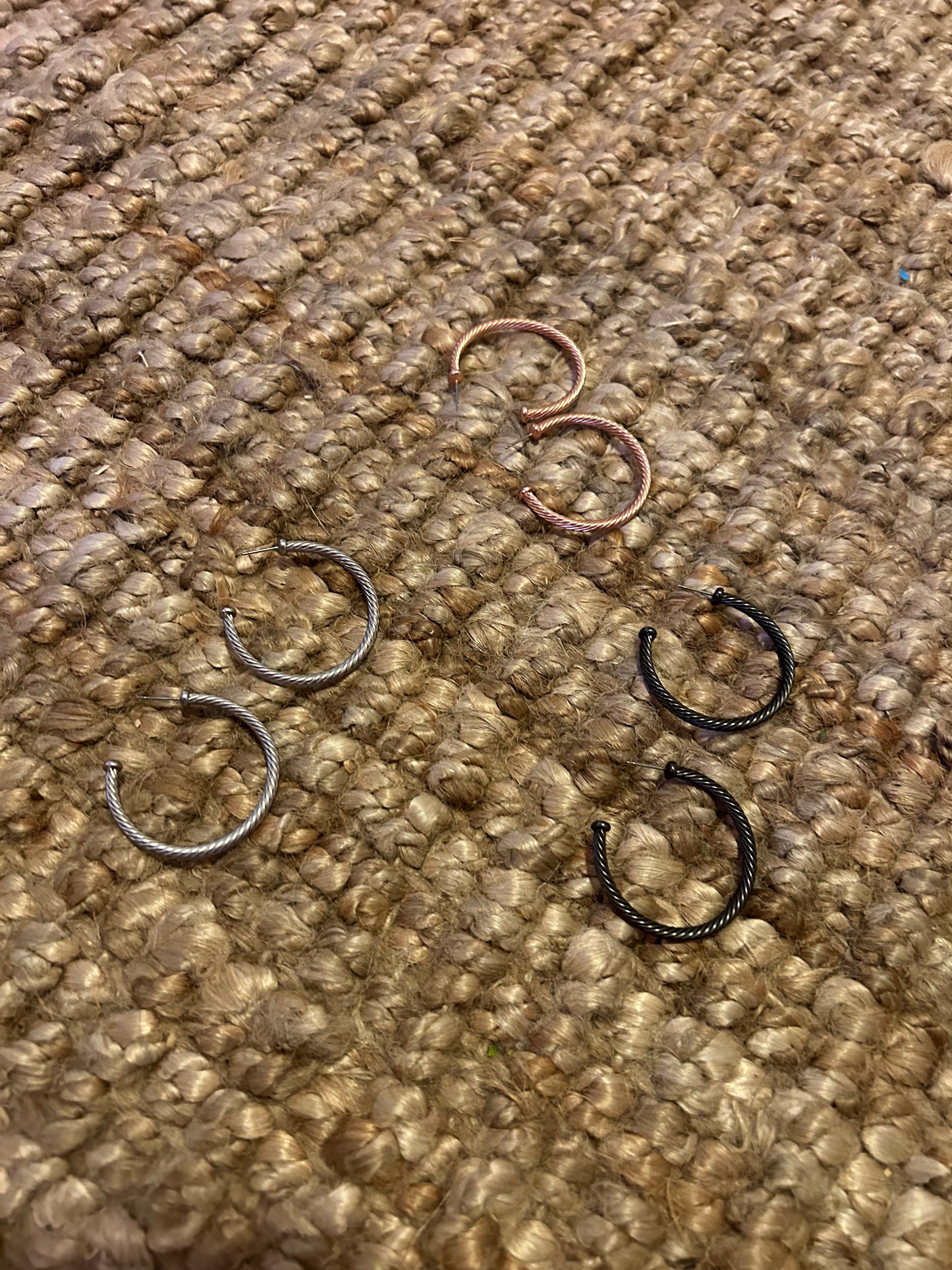 Twisted Metal Earrings