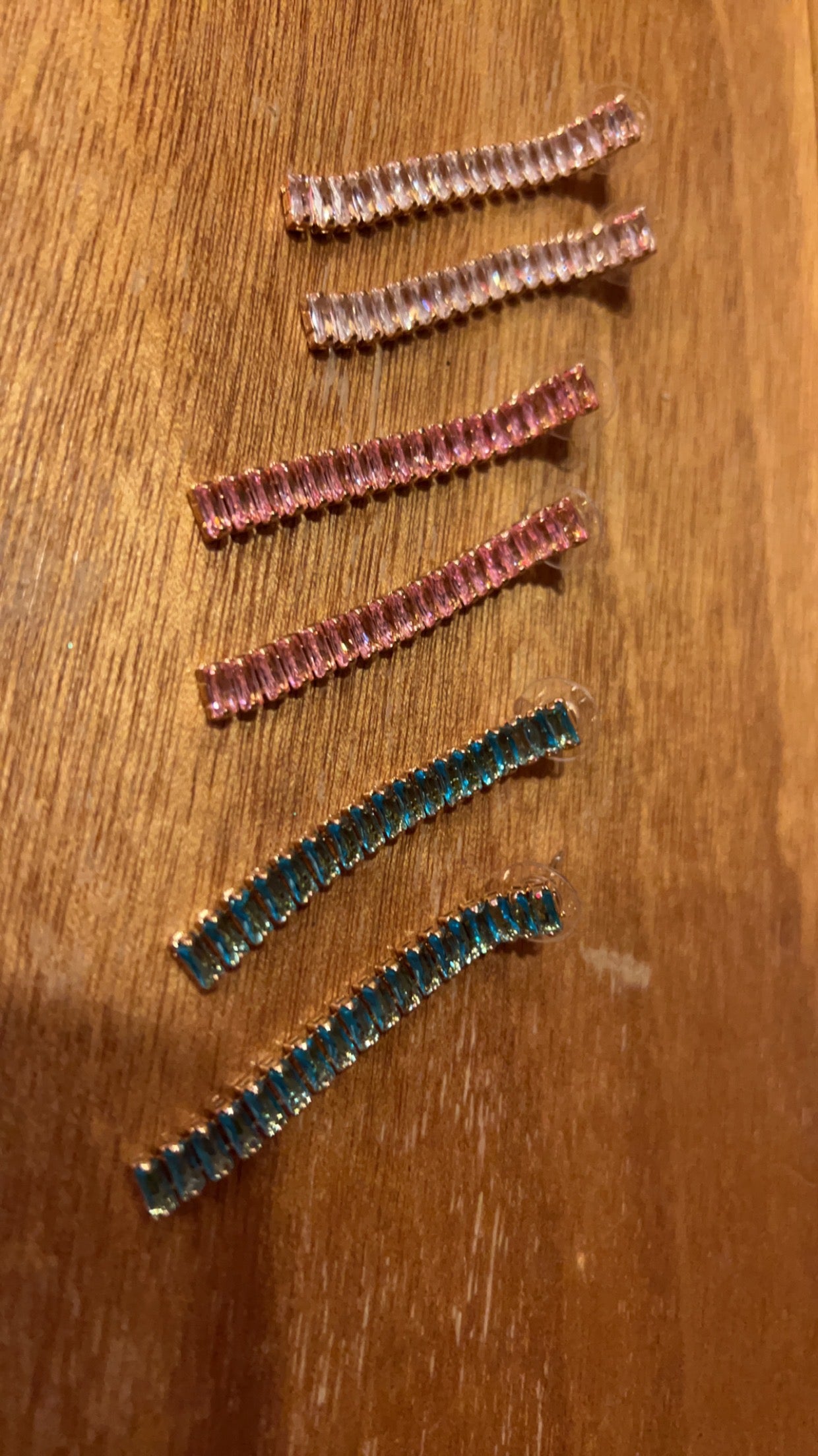 Linear Drop Earrings