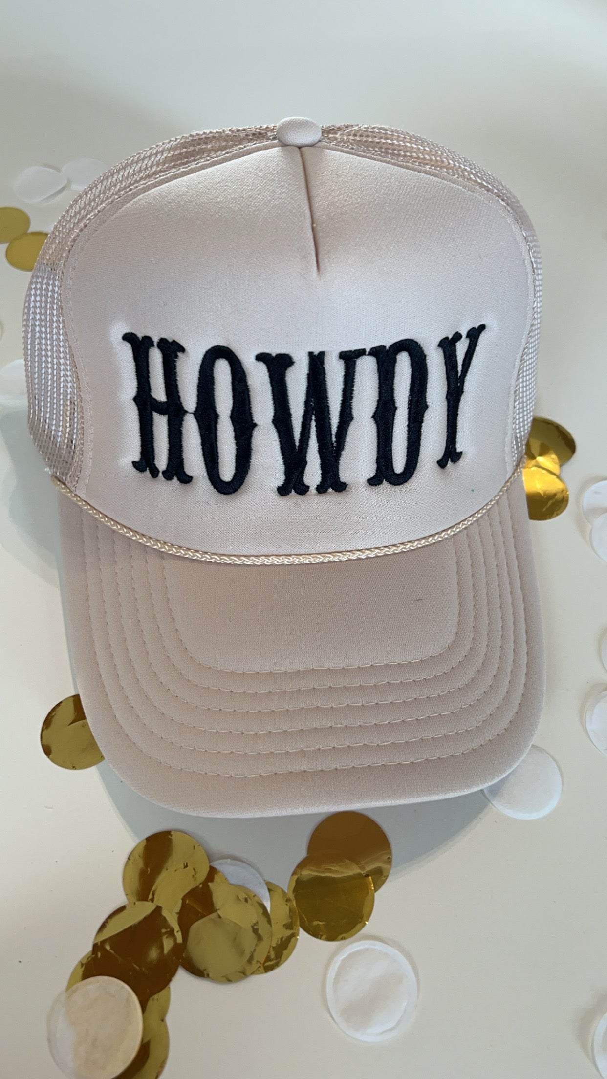 Howdy Trucker Cap