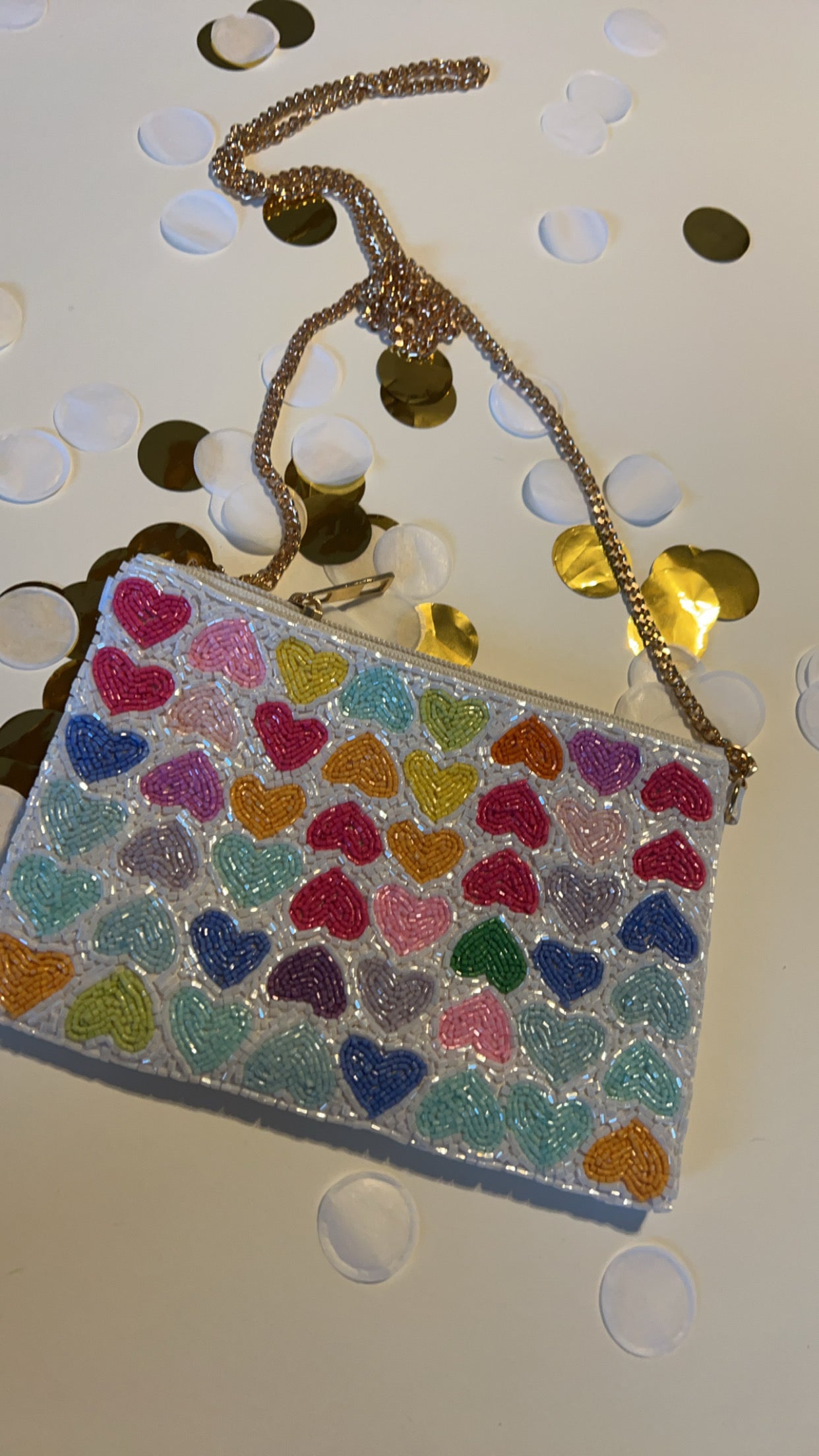 Unicorn Heart Crossbody Bag