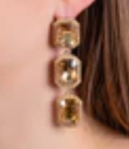 Crystal Earrings