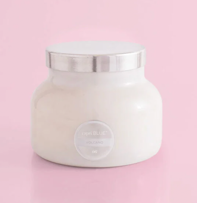 Volcano White Signature Jar, 19 oz