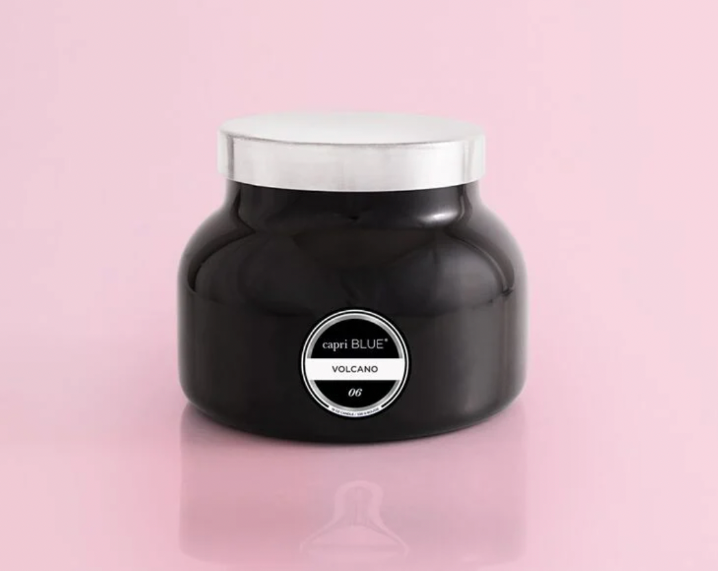 Volcano Black Signature Jar, 19 oz