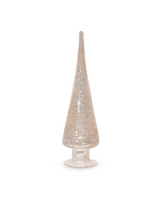 Golden Age Glass Finial, 13 in.