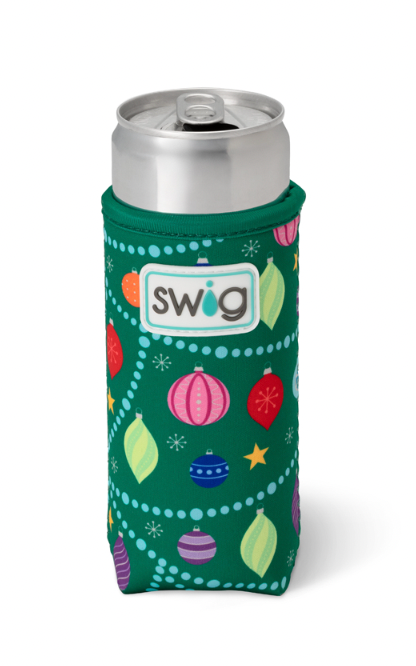O Christmas Tree Slim Can Coolie