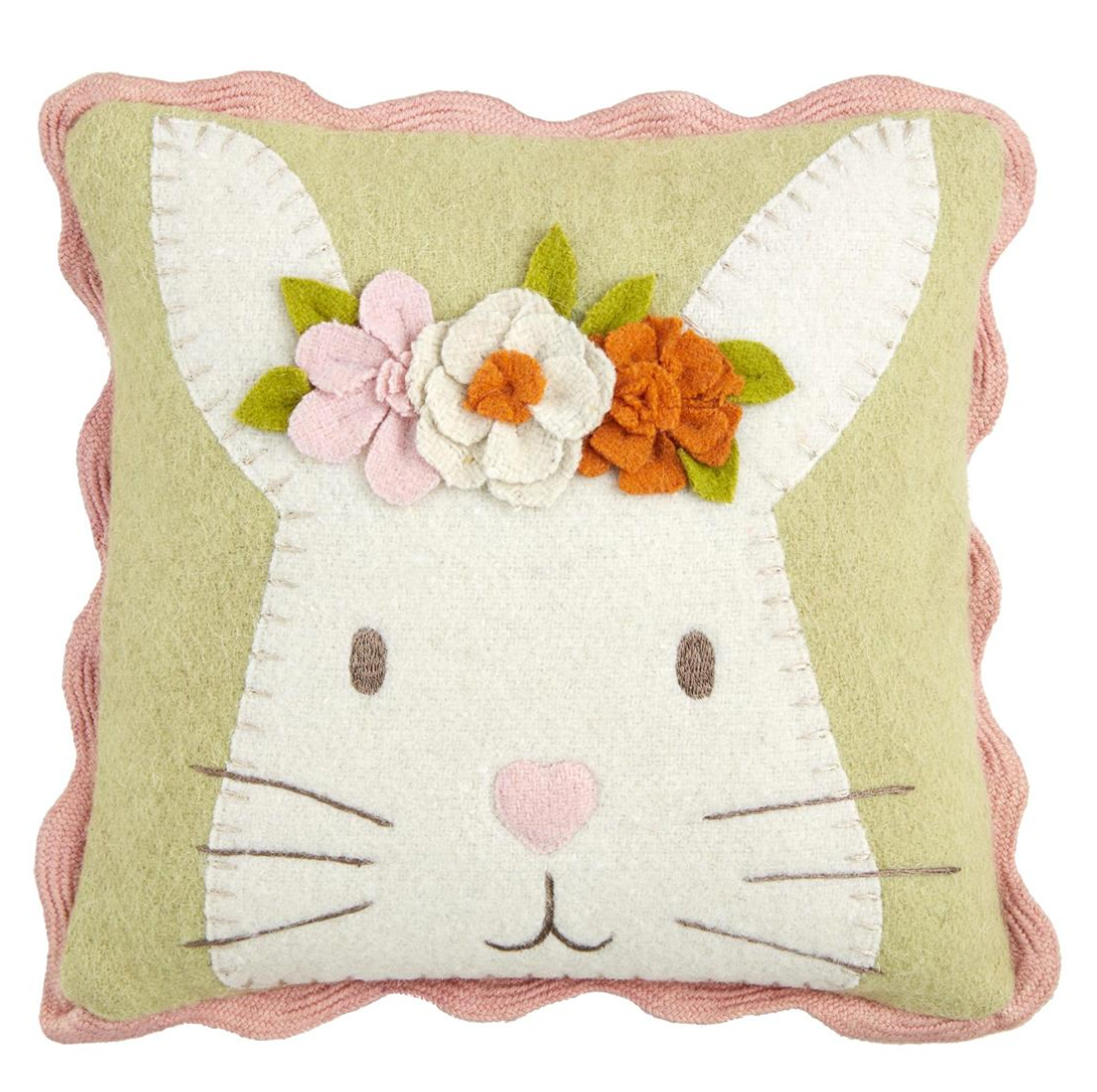 FLOWER HEADBAND MINI PILLOW