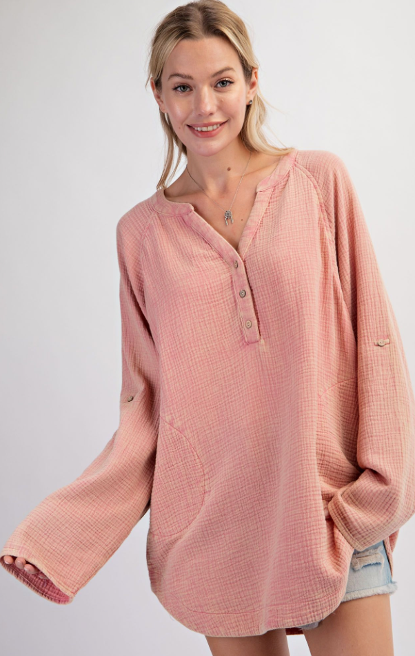 Chelsea Oversized Shirt