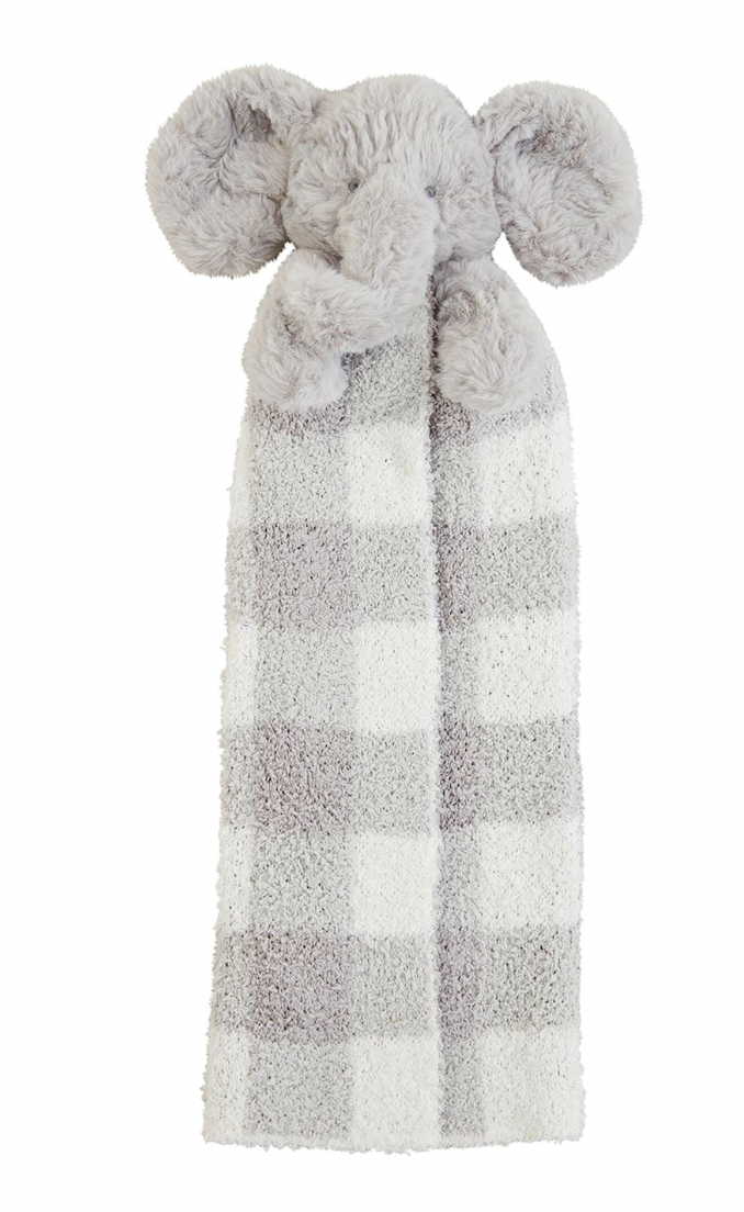 Blue Elephant Musical Cuddle Pal