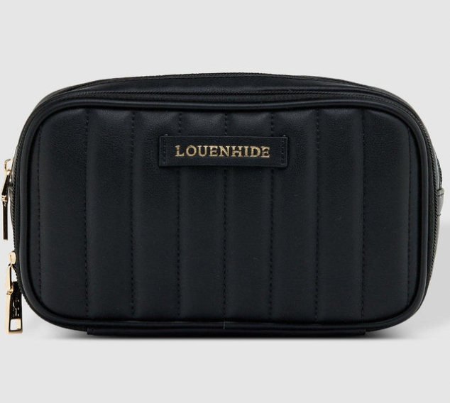 Rosie Makeup Case - Black