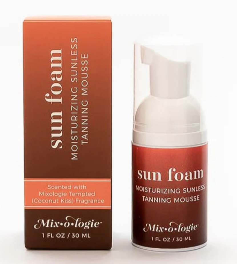 SUNFOAM SUNLESS TANNING MOUSSE - TRAVEL SIZE - 30ML