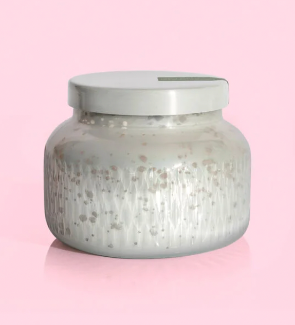 Crystal Pine Holiday Mercury Signature Jar, 19 oz