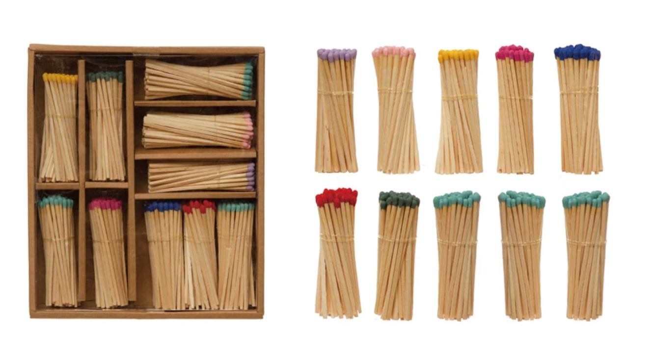 Safety Matches in Box