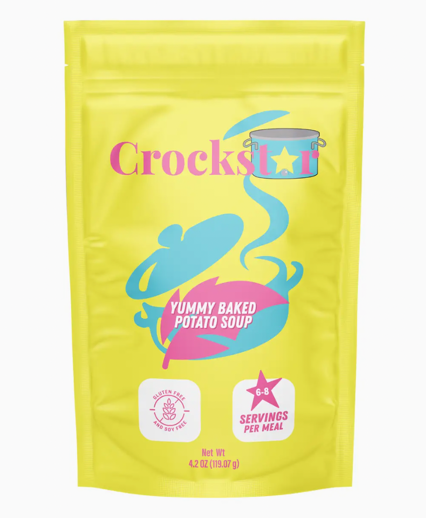 Yummy Baked Potato Soup