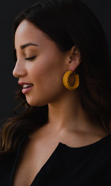 Woven Hoops