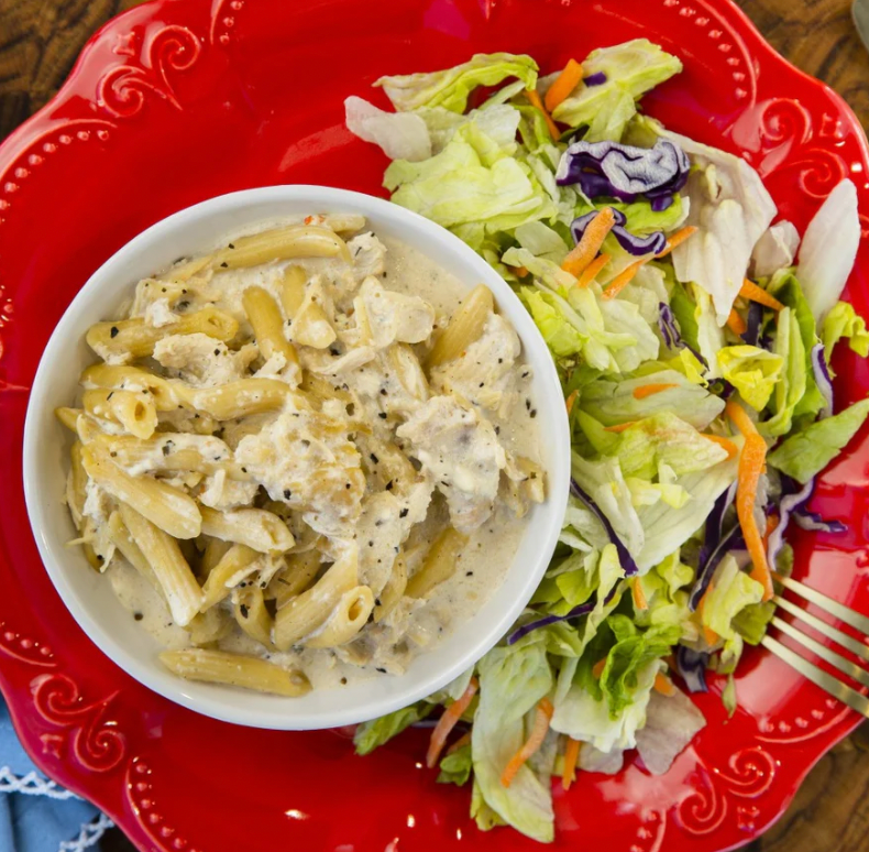 Tuscan Chicken Pasta