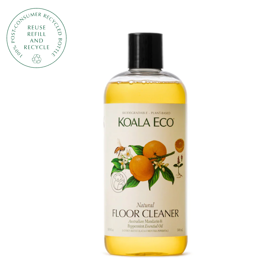 Mandarin & Peppermint Essential Oil Floor Cleaner