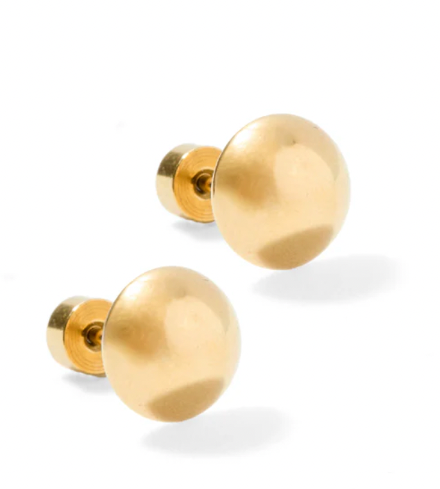 Screwback Stud - Vera Round - 8mm