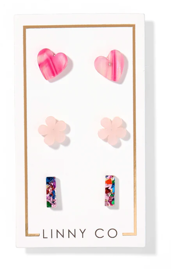 Stud Trio - Cupcake