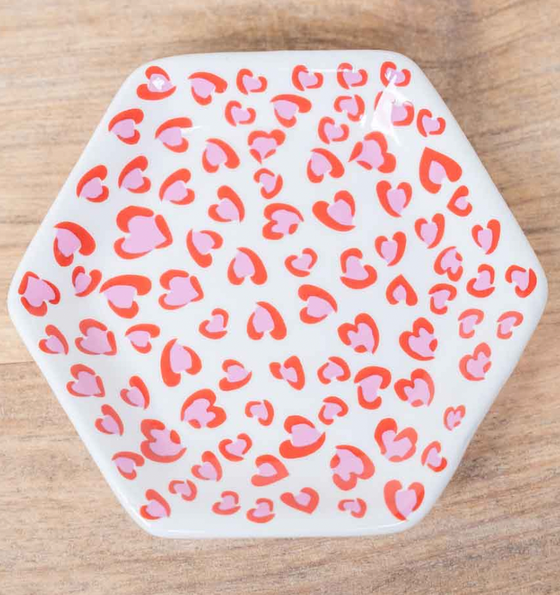 Wild in Love Trinket Dish