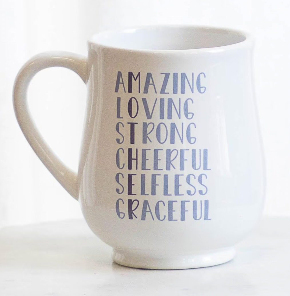 Mother Qualities Coffee Mug