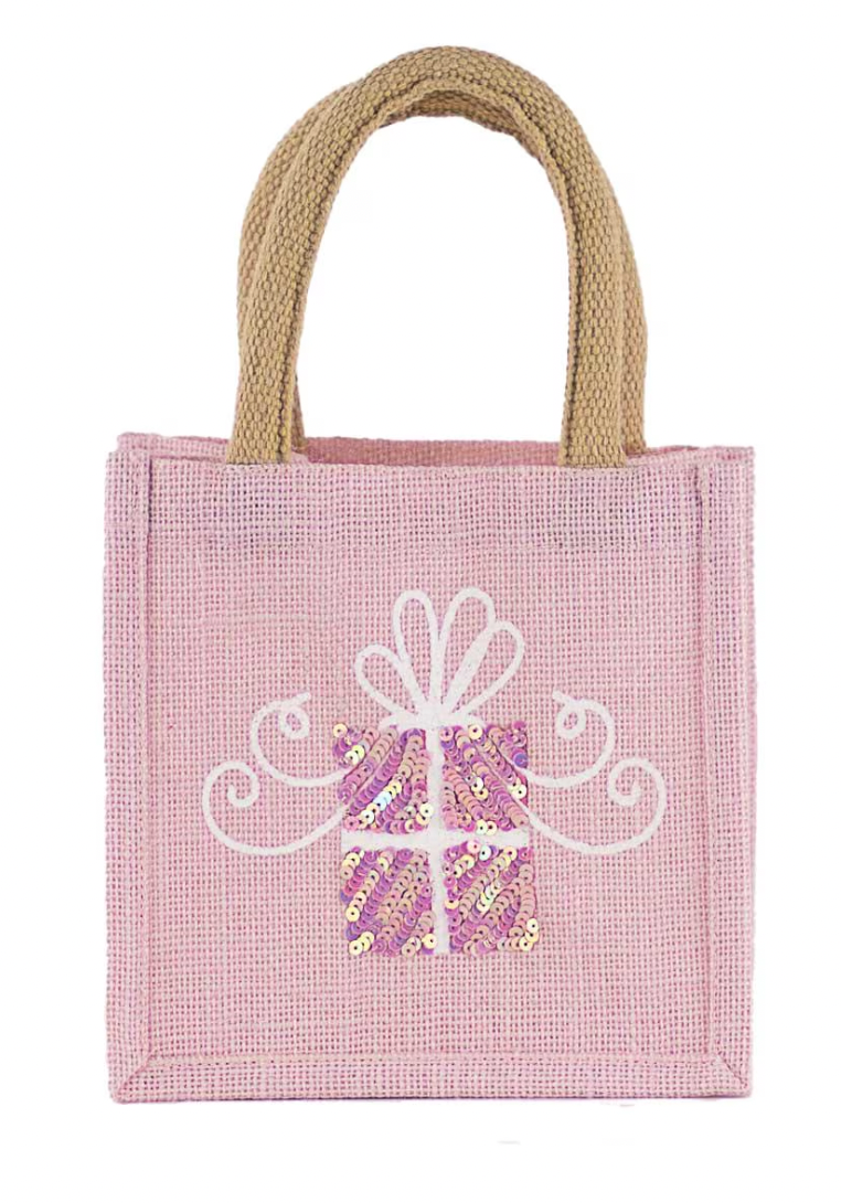 Glitzy Present Petite Gift Tote