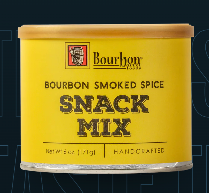 Bourbon Smoked Spice Snack Mix