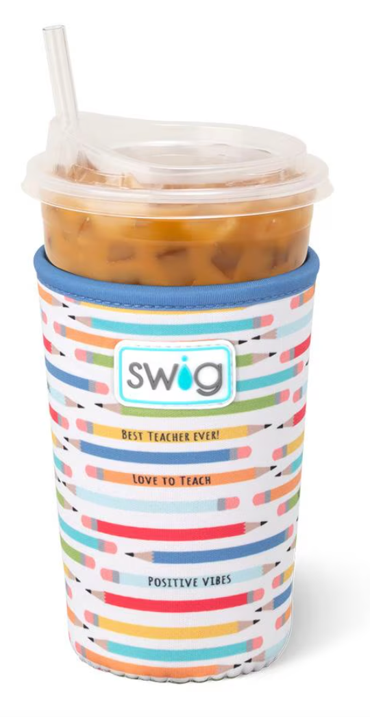 Teacher Life Iced Cup Coolie (Medium)