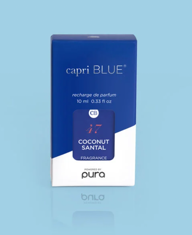 CB + Pura Diffuser Refill, Coconut Santal