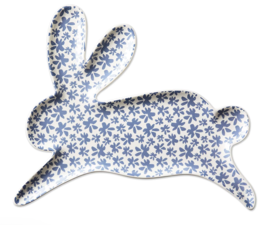 Leaping Bunny Platter