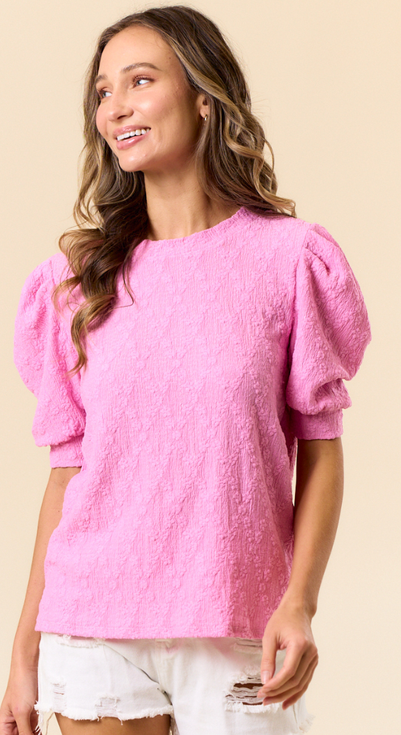 Denise embroidery top