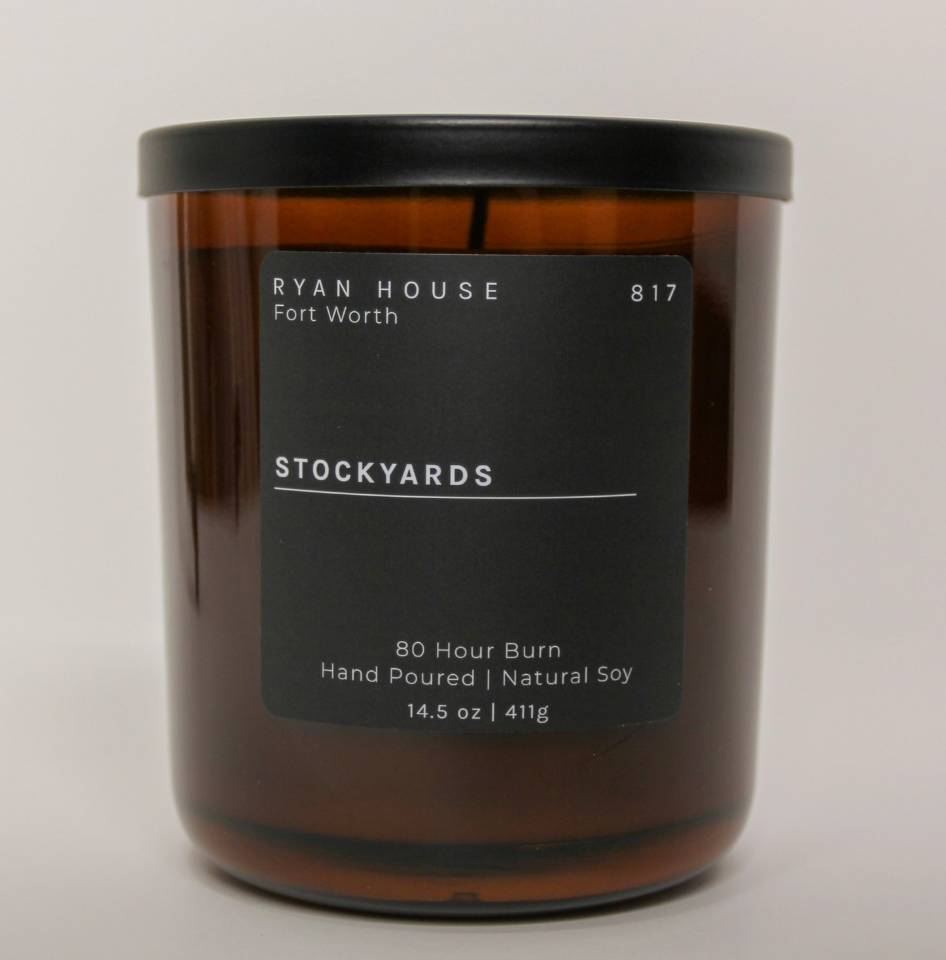Stockyards Candle