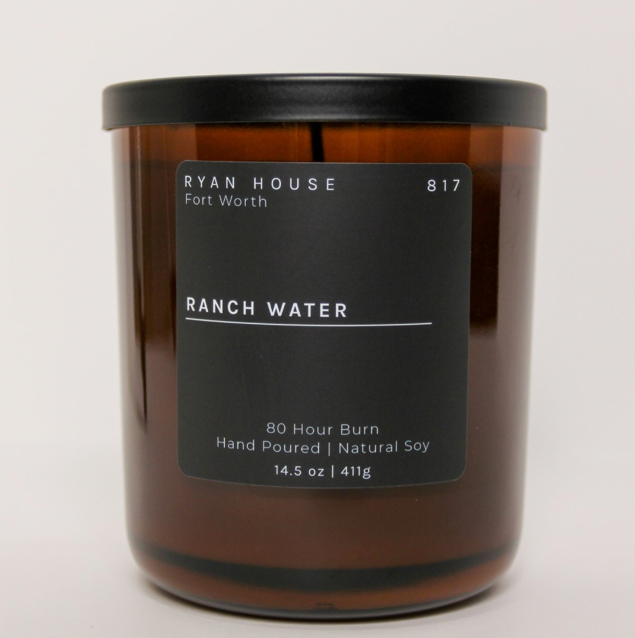 Ranch Water Candle