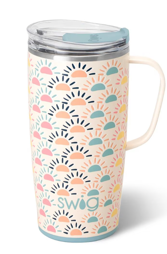 Sun Chaser Travel Mug 22oz
