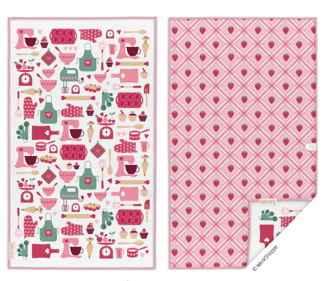 Baked With Love Microfiber Towel