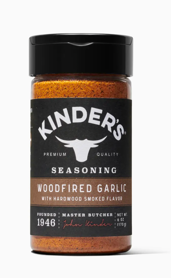 Woodfired Garlic Seasoning