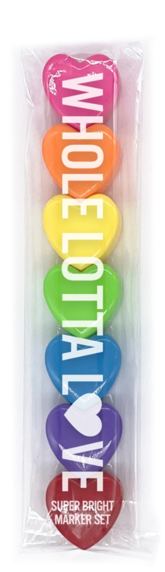Whole Lotta Love Jumbo Stacking Marker Set