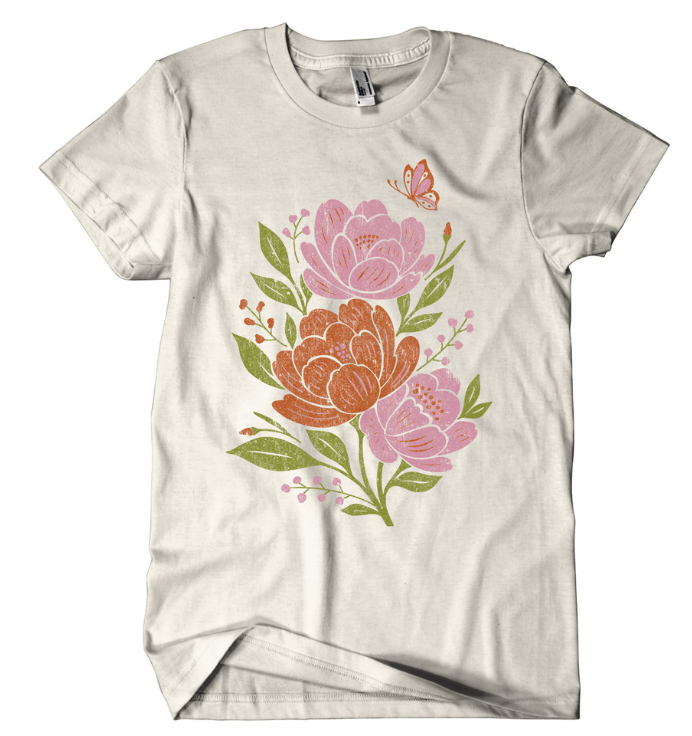 Floral Bouquet Shirt