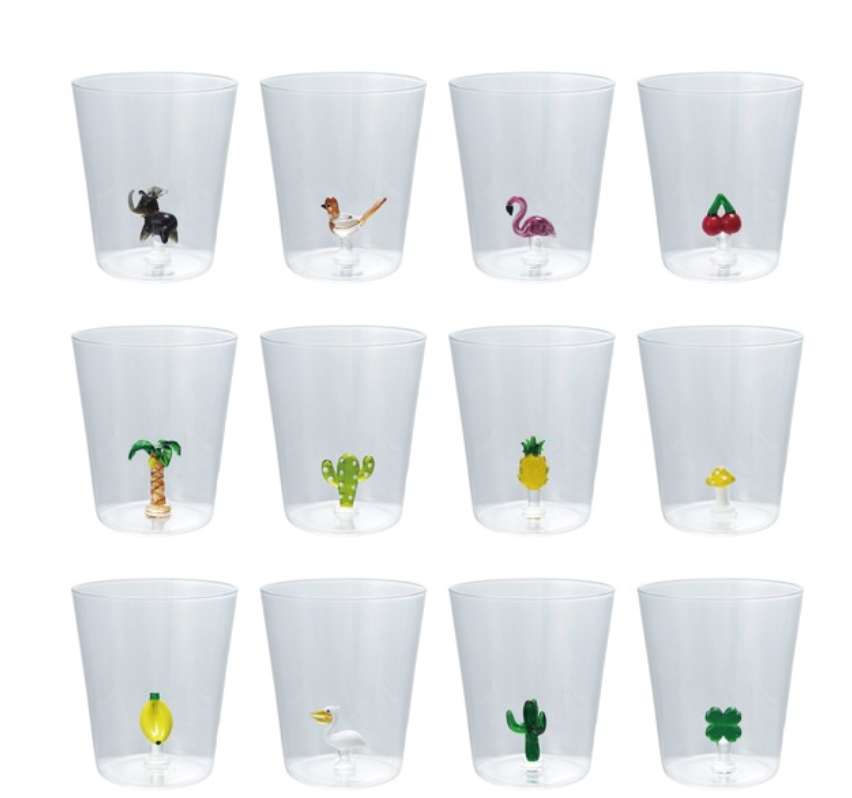 3-1/2"Rd Drinking Glass