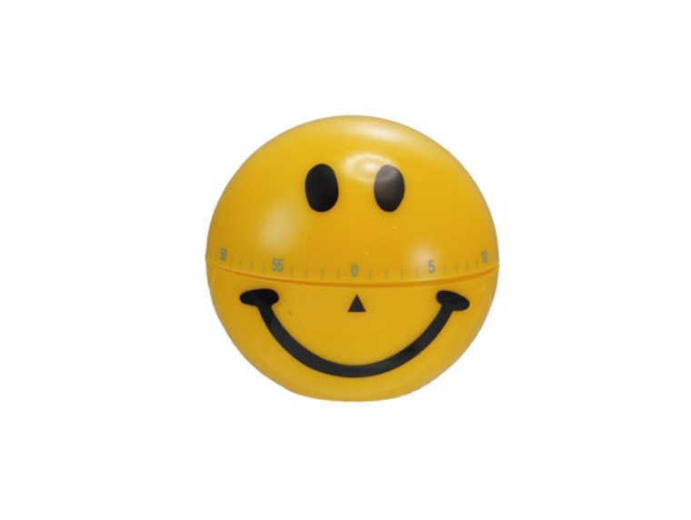 2-3/4"H Plastic Smiley Face