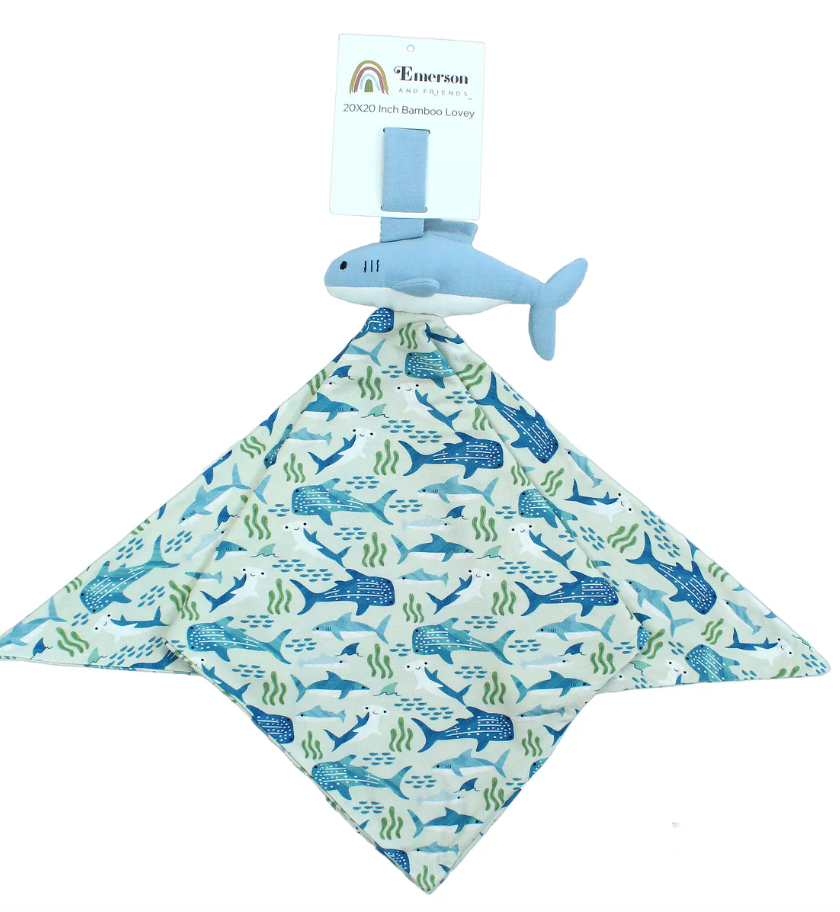 Shark Friends Shark Baby Lovey