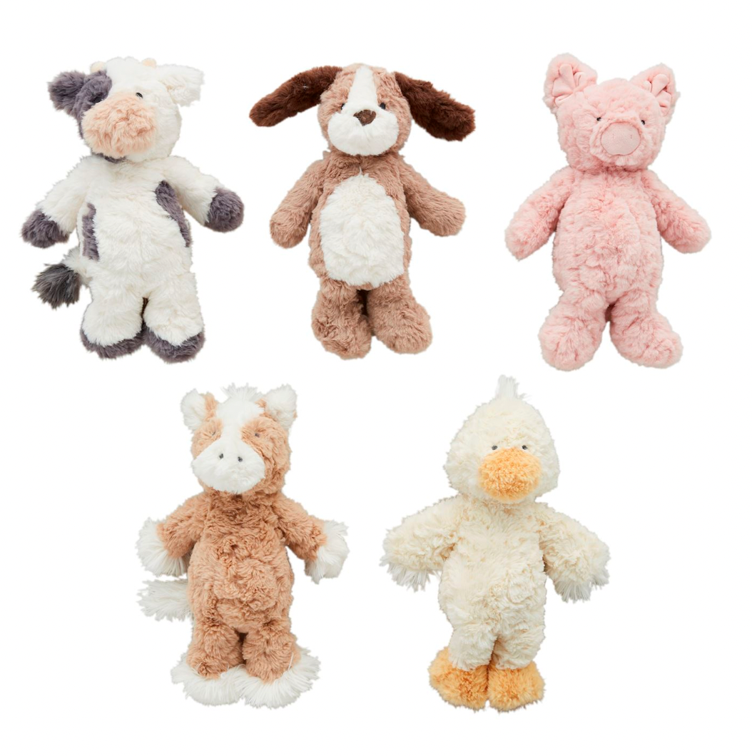 Farm Plush Animals