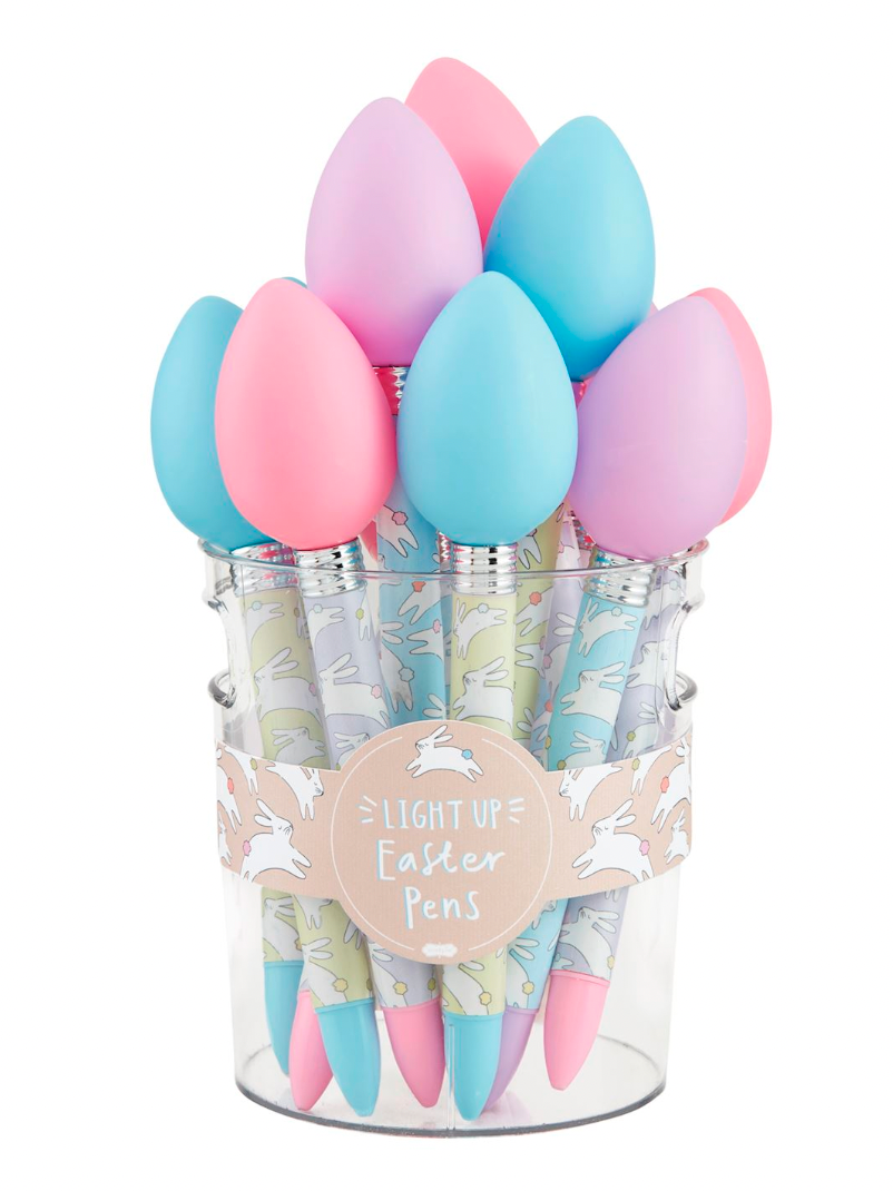 Light-Up Easter Pens