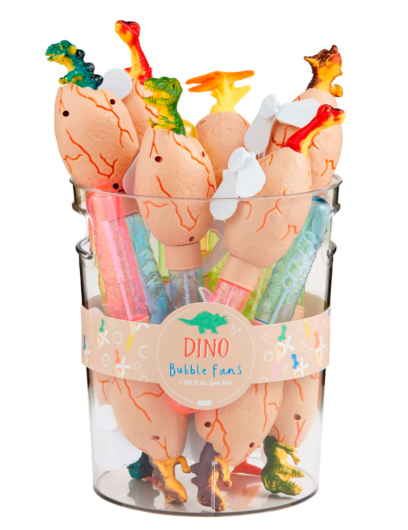 Dino Bubble Fan