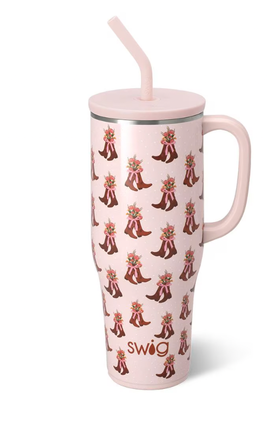 Cowgirl Coquette Mega Mug 40oz