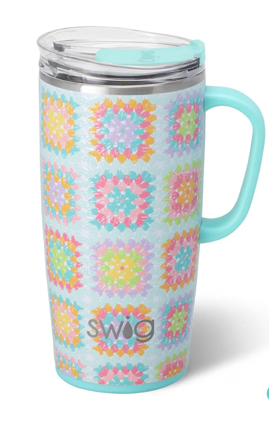 Close Knit Travel Mug 22oz