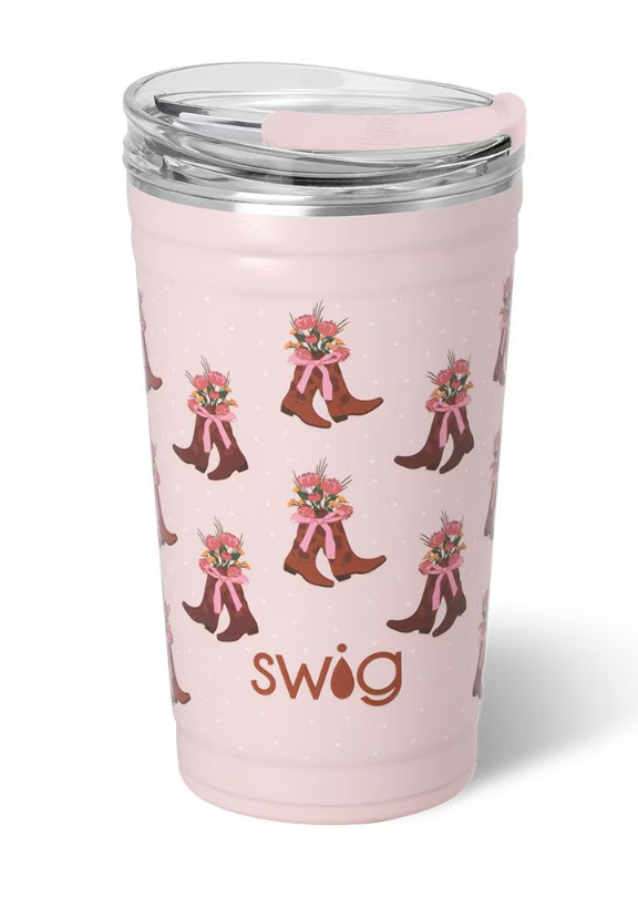 Cowgirl Coquette Party Cup 24oz